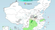 2024首场大范围雨雪,南北联动，冷暖空气交汇演绎冬日奇观”