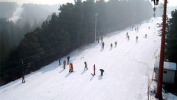 沈阳棋盘山滑雪场,东北雪域乐园，畅享冰雪激情之旅