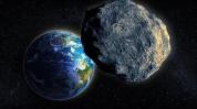 巨型小行星已安全掠过地球,巨型小行星成功掠过地球，人类再次逃过一劫”