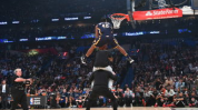 nba2017扣篮大赛,空中飞人盛宴，罗宾逊三世勇夺扣篮王