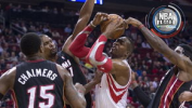 nba热火vs火箭,热火与火箭激战正酣，精彩瞬间回顾