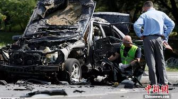 乌克兰基辅市中心多次爆炸,战火蔓延下的城市悲歌
