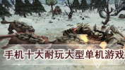 十大耐玩手机单机游戏,十大手机单机游戏盘点
