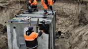 乌克兰正在基辅建造长期防御工事,构筑坚盾，应对地缘挑战的长期防御工程